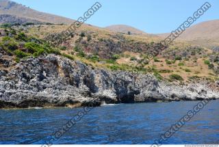Photo Texture of Cliffs Scopello 0024